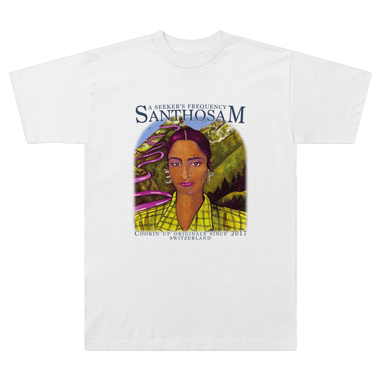 Santhosam T-Shirt White