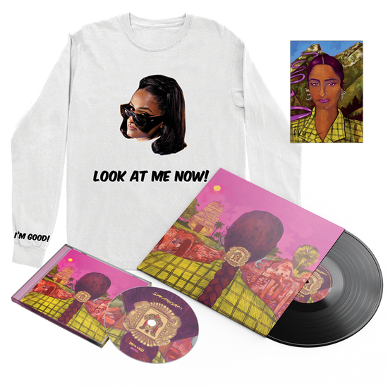 Signed Long Sleeve + Choice of Album Bundle Signed Long Sleeve + Choice of Album Bundle