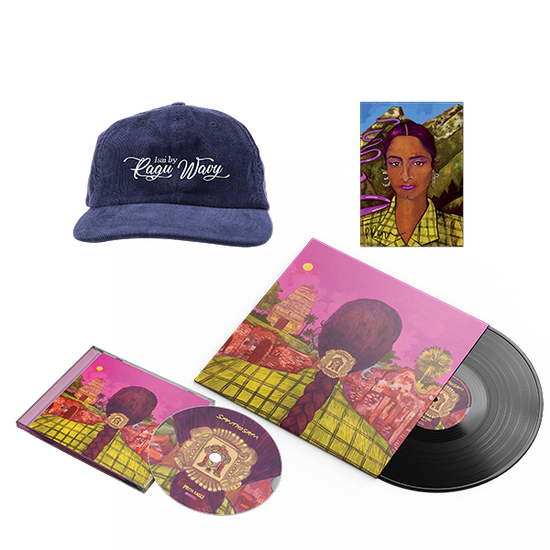 Signed Cap + Choice of Album Bundle Signed Cap + Choice of Album Bundle