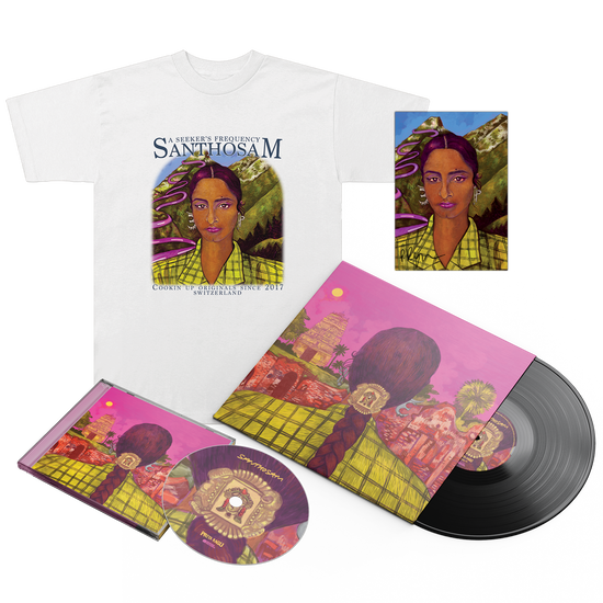 Signed T-Shirt + Choice of Album Bundle Signed T-Shirt + Choice of Album Bundle