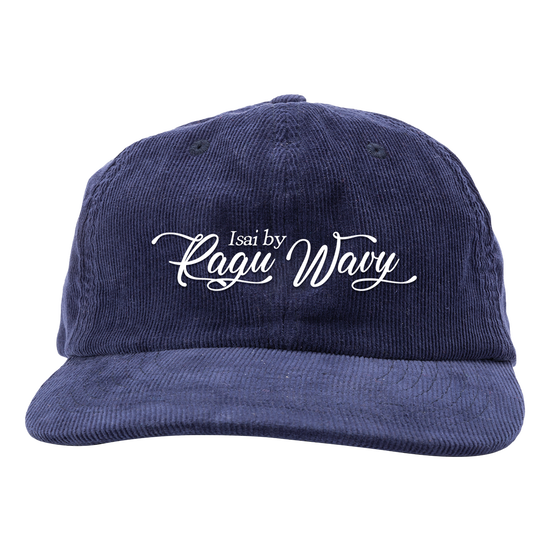 Ragu Wavy Cord Cap Navy