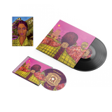 Signed Santhosam Vinyl + CD Bundle