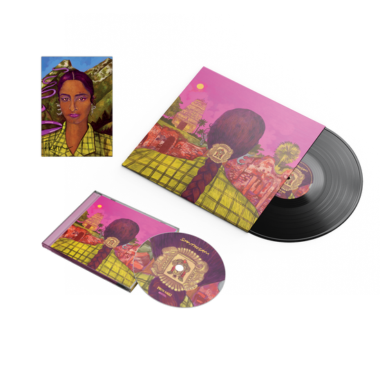 Signed Santhosam Vinyl + CD Bundle Signed Santhosam Vinyl + CD Bundle